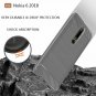 For Nokia 6/6.1 2018 Case Not for Nokia 6 2017 Sucnakp TPU Shock Absorption Gray