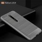 For Nokia 6/6.1 2018 Case Not for Nokia 6 2017 Sucnakp TPU Shock Absorption Gray