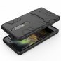 For Nokia 6/6.1 2018 Case Not for Nokia 6 2017 Dual Layer Armor Hard Slim Black