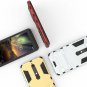 For Nokia 6/6.1 2018 Case Not for Nokia 6 2017 Dual Layer Armor Hard Slim Black