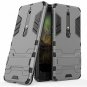 For Nokia 6/6.1 2018 Case Not for Nokia 6 2017 Dual Layer Armor Hard Slim Gray
