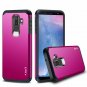 For Galaxy J8 Case Heavy Duty Dual Layer Hybrid Shock Proof Protective Pink