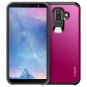 For Galaxy J8 Case Heavy Duty Dual Layer Hybrid Shock Proof Protective Pink
