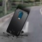 For Galaxy J8 Case Heavy Duty Dual Layer Hybrid Shock Proof Protective Pink