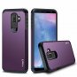 For Galaxy J8 Case Heavy Duty Dual Layer Hybrid Shock Proof Protective Purple