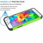 For Grand Prime Case/Galaxy Go Prime Case Shock Absorbing Rubber Slim Green