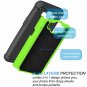 For Grand Prime Case/Galaxy Go Prime Case Shock Absorbing Rubber Slim Green