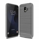For Galaxy Grand Prime Pro Case  TPU Shock Absorption Raised Bezels Grey