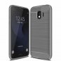 For Galaxy Grand Prime Pro Case  TPU Shock Absorption Raised Bezels Grey