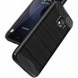 For Galaxy Grand Prime Pro Case  TPU Shock Absorption Raised Bezels Grey