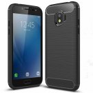 For Galaxy Grand Prime Pro Case  TPU Shock Absorption Raised Bezels Black