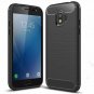 For Galaxy Grand Prime Pro Case  TPU Shock Absorption Raised Bezels Black
