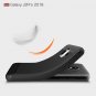 For Galaxy Grand Prime Pro Case  TPU Shock Absorption Raised Bezels Black