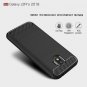 For Galaxy Grand Prime Pro Case  TPU Shock Absorption Raised Bezels Black