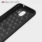 For Galaxy Grand Prime Pro Case  TPU Shock Absorption Raised Bezels Black