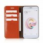 XiaoMi A1 5X Case Genuine Leather Shockproof Heavy Duty Protective Light Brown