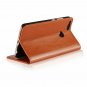 XiaoMi A1 5X Case Genuine Leather Shockproof Heavy Duty Protective Light Brown