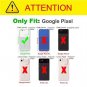 For Google Pixel Case Wallet Stand Slim Fit Shock Resistant Flip Cover Brown