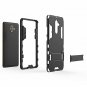 For Nokia 7 Plus Case Dual Layer Armor Hard Slim Hybrid Kickstand Phone Black