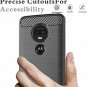For Moto G7 Case Soft Slim Shockproof AntiFingerprint Full Protective Gray