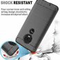 For Moto G7 Case Soft Slim Shockproof AntiFingerprint Full Protective Gray