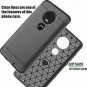 For Moto G7 Case Soft Slim Shockproof AntiFingerprint Full Protective Gray