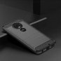 For Moto G7 Case Soft Slim Shockproof AntiFingerprint Full Protective Gray