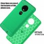 For Moto G7 Case Soft Slim Shockproof AntiFingerprint Full Protective Green