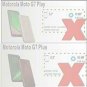 For Moto G7 Case Soft Slim Shockproof AntiFingerprint Full Protective Red