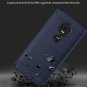 For Moto G7(7th Generation) Case Slim Soft TPU Protective Rubber Bumper Blue