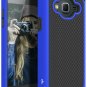 For J3 Case Prime Shock Absorption Hybrid Armor Defender Protective Blue