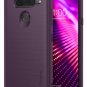 LG V40 ThinQ (2018) case  Compatible Rugged Flexible Protection Durable Lilac