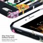 For iPhone 6/6S Case Slim Fit Hybrid Dual Layer Scratch Resistant BlackWhite