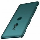 For Xperia XZ3 Case Ergonomic Transparent Military Drop Tested Defense Green