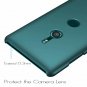 For Xperia XZ3 Case Ergonomic Transparent Military Drop Tested Defense Green