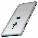 Xperia XZ3 Case Ergonomic Transparent Military Drop Tested Defense Smooth Silver