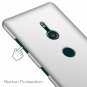 Xperia XZ3 Case Ergonomic Transparent Military Drop Tested Defense Smooth Silver