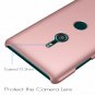 Xperia XZ3 Case Ergonomic Transparent Military Drop Tested Defense Rose Gold