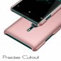 Xperia XZ3 Case Ergonomic Transparent Military Drop Tested Defense Rose Gold