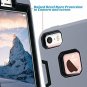 For iPhone SE/5S/5 Case Knox Armor Heavy Duty Shockproof Sport Grey+Black