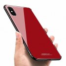 For iPhone X Case 2018 Frame Hybrid Shell Slim Anti Scratch Anti Drop Red New