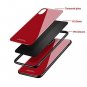 For iPhone X Case 2018 Frame Hybrid Shell Slim Anti Scratch Anti Drop Red New