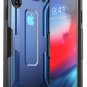 For iPhone Xs Max Case Unicorn Beetle Series Premium Hybrid Protective TPU Blue