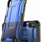 For iPhone Xs Max Case Unicorn Beetle Series Premium Hybrid Protective TPU Blue