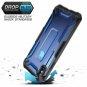 For iPhone Xs Max Case Unicorn Beetle Series Premium Hybrid Protective TPU Blue