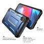 For iPhone Xs Max Case Unicorn Beetle Series Premium Hybrid Protective TPU Blue