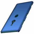 For Xperia XZ3 Case Ergonomic Transparent Military Drop Tested Defense Blue
