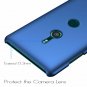 For Xperia XZ3 Case Ergonomic Transparent Military Drop Tested Defense Blue