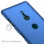For Xperia XZ3 Case Ergonomic Transparent Military Drop Tested Defense Blue