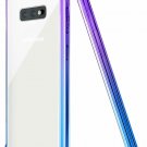 For Samsung Galaxy S10e Case Anti Scratch Slim Reinforced TPU Blue/Purple